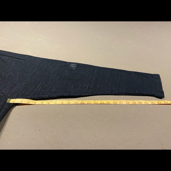 3/$30 Adidas soft knit cropped joggers zippered pockets comfy. - Picture 5 of 5